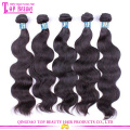 Wholesale Aliexpress Hair Machine Made Double Weft Virgin Hair Extension